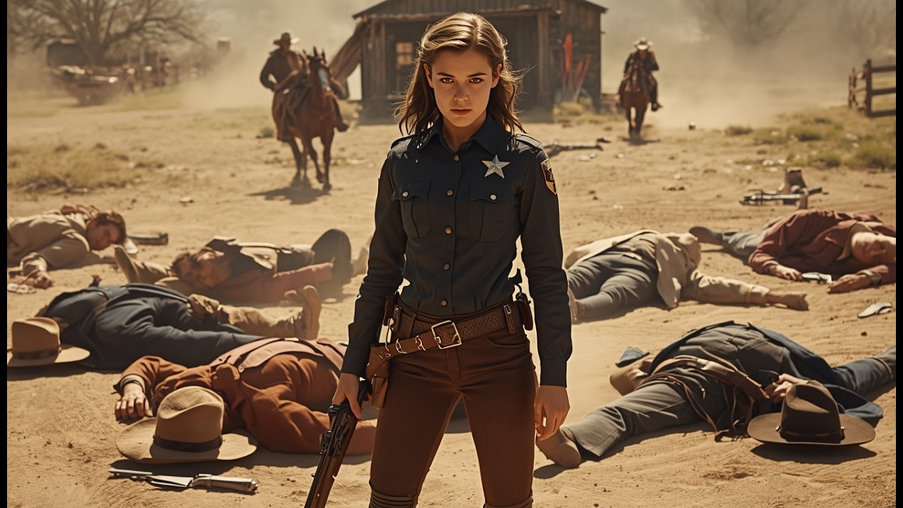 The Widow Who Became Sheriff — And Brought Law to the Wild West's Deadliest Town|Golden Dust
