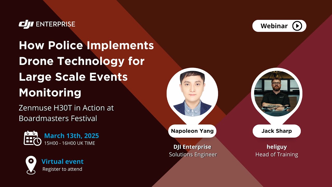 Webinar : How Police Drones Transformed Security at Boardmasters