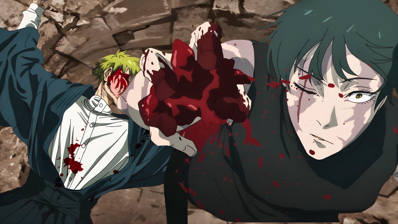 Maki Takes Revenge Of Mai Death | Maki vs Ogi & Entire Zenin Clan 「AMV Jujutsu Kaisen Season 3 」4K