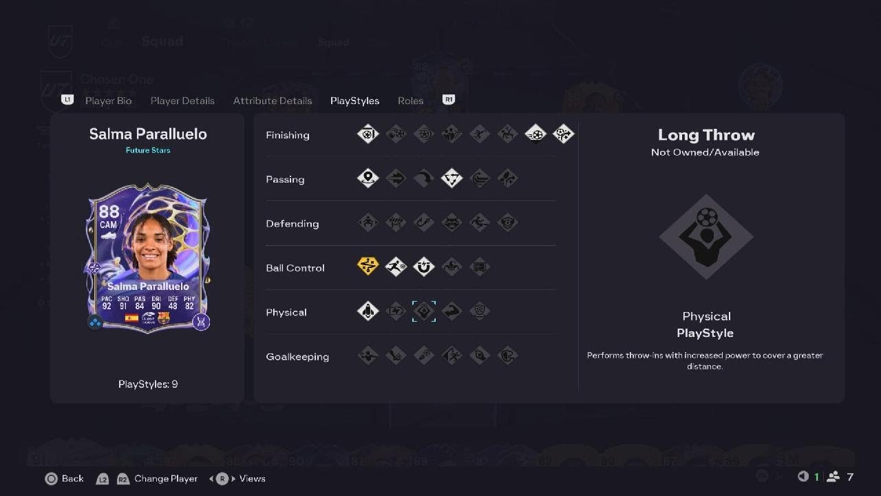 Salma evo chain complete