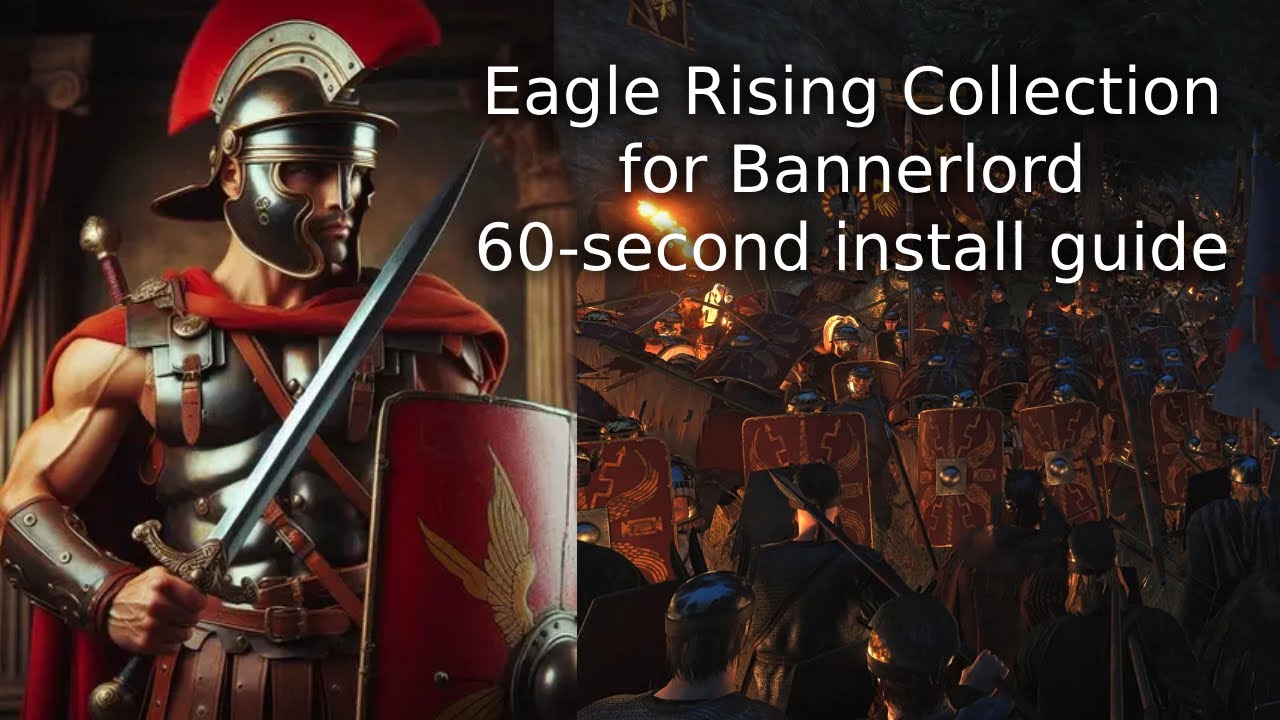 Eagle Rising Collection in 60 seconds - Install guide