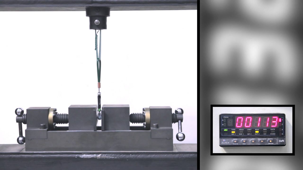 Totem Cam and  Basic strength tests