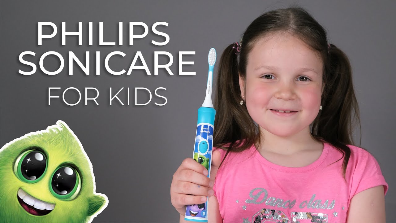 Обзор Philips Sonicare For Kids