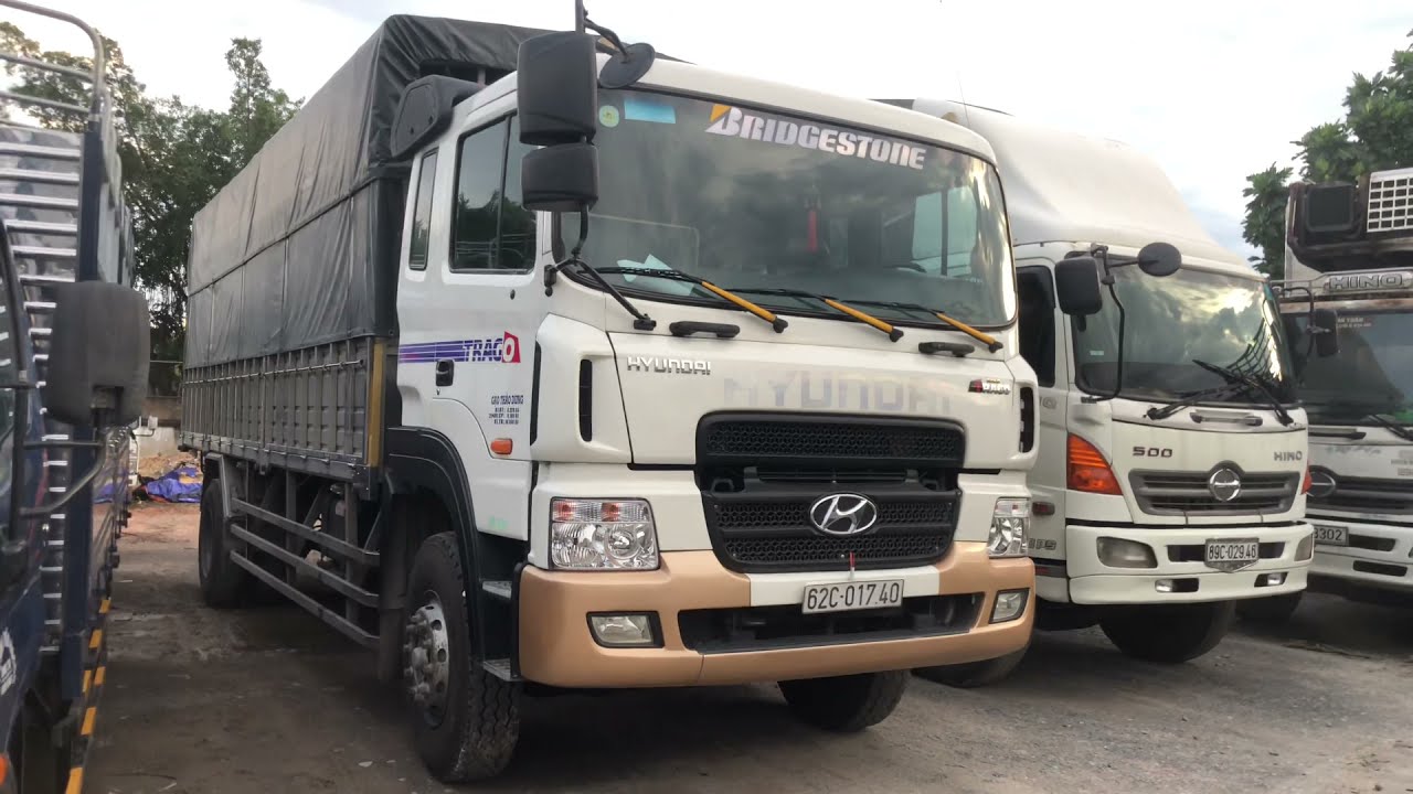 Hyundai 8 tấn Hd170 sx 2010 m&aacute;y lớn d&agrave;nh chạy qu&aacute; tải | 0936088440
