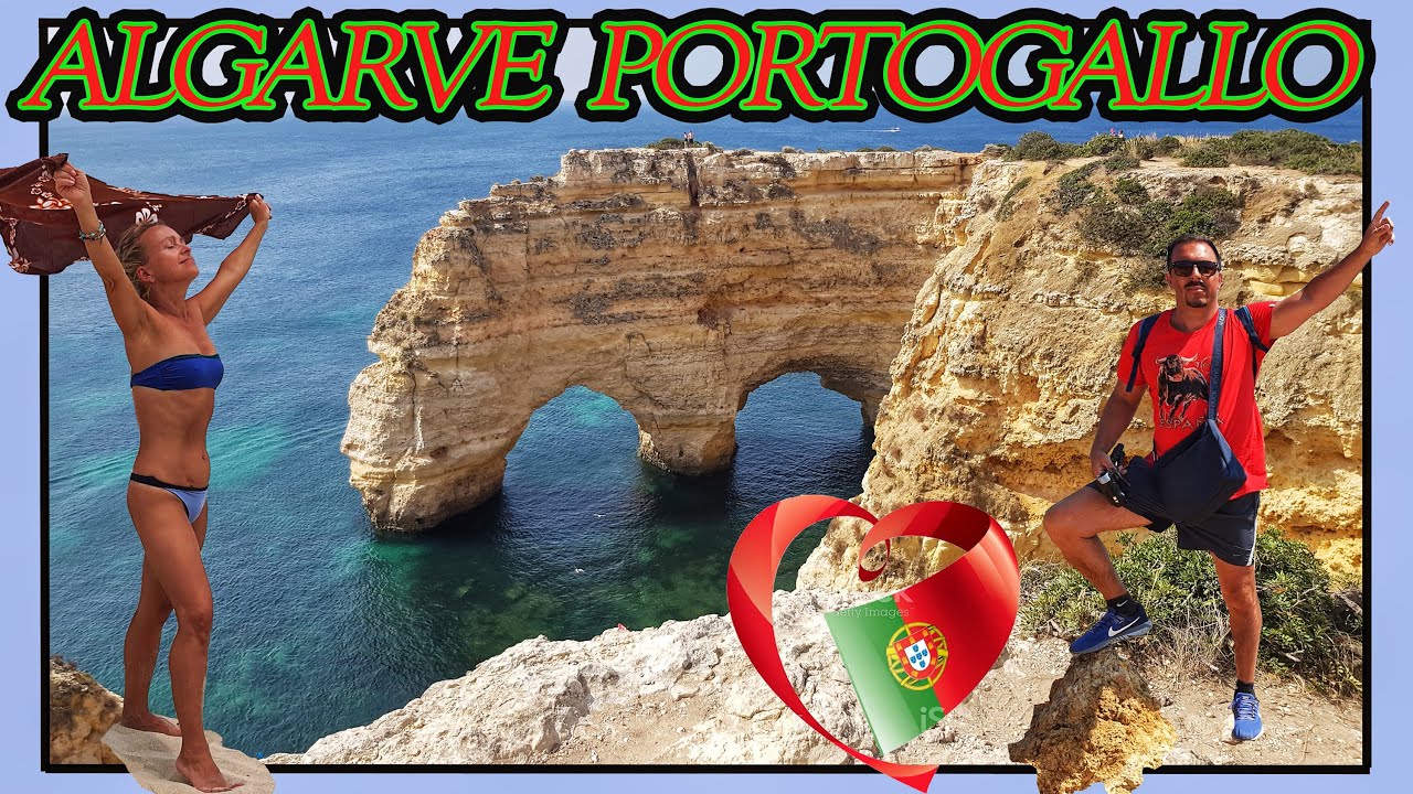 ALGARVE PORTOGALLO cosa vedere? Faro, Albufeira, Lagos, le Spiagge Top e molto altro [Vlog- Drone].