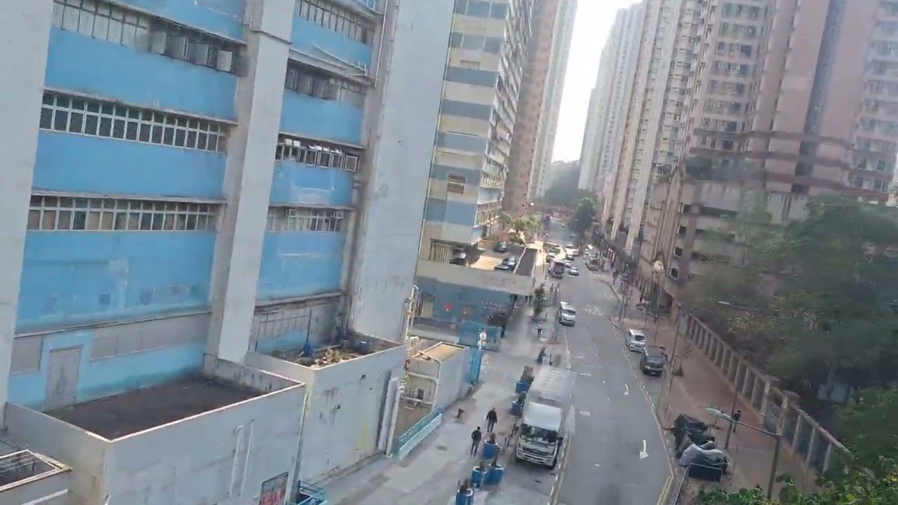 九巴WM9813 68M元朗西屯門公路往大欖隧道轉車站童理看世界