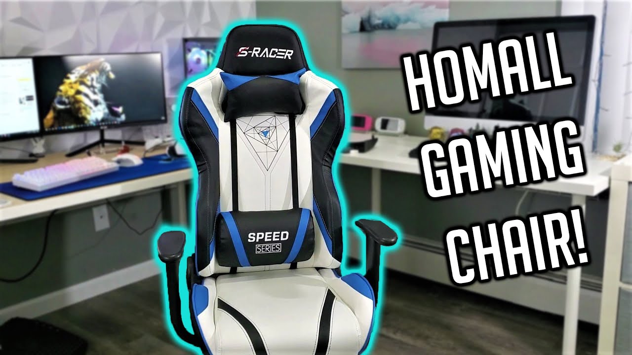 Unboxing Homall Gaming Racing Chair | Full Assembly Tutorial - June 2020 |