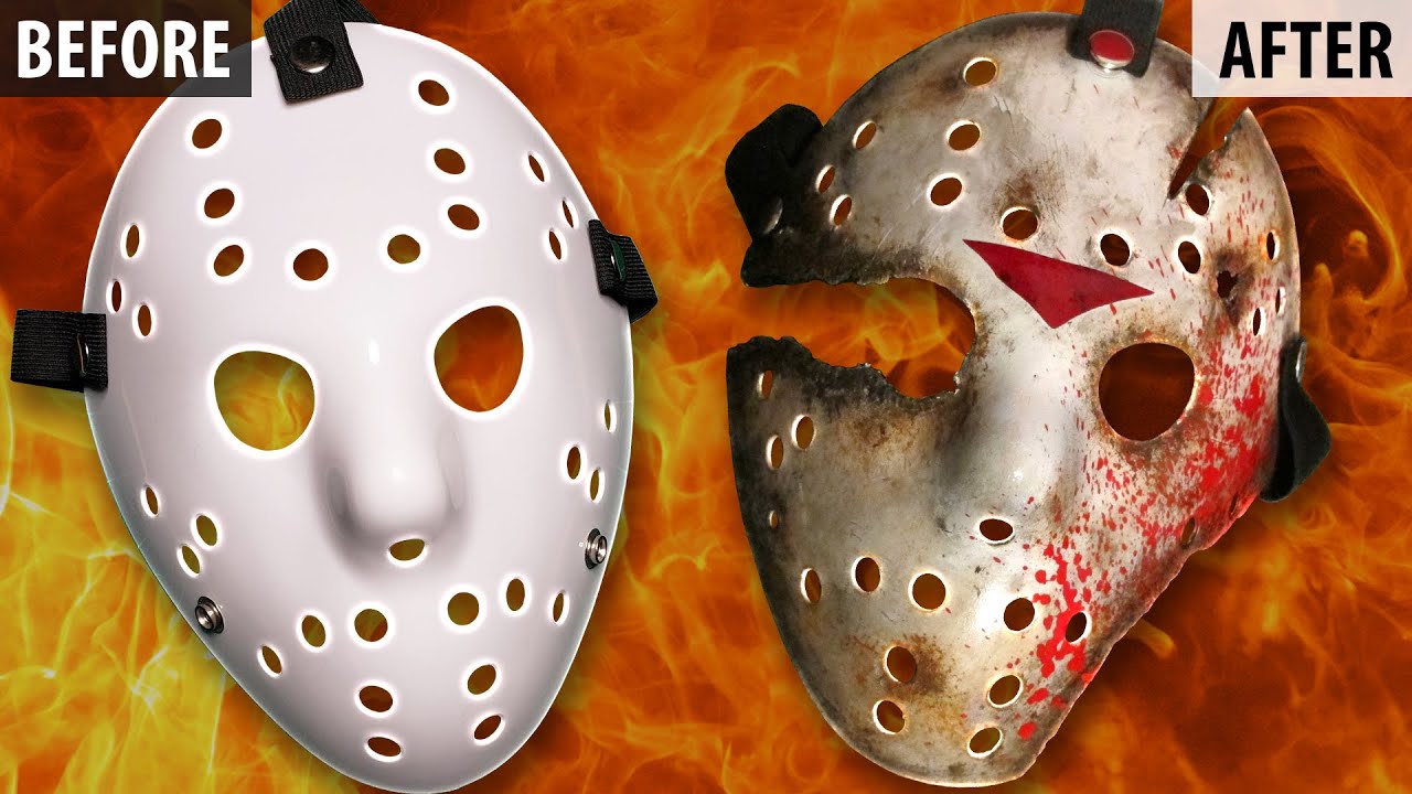 How to Make a Friday The 13th Jason Goes To Hell Mask