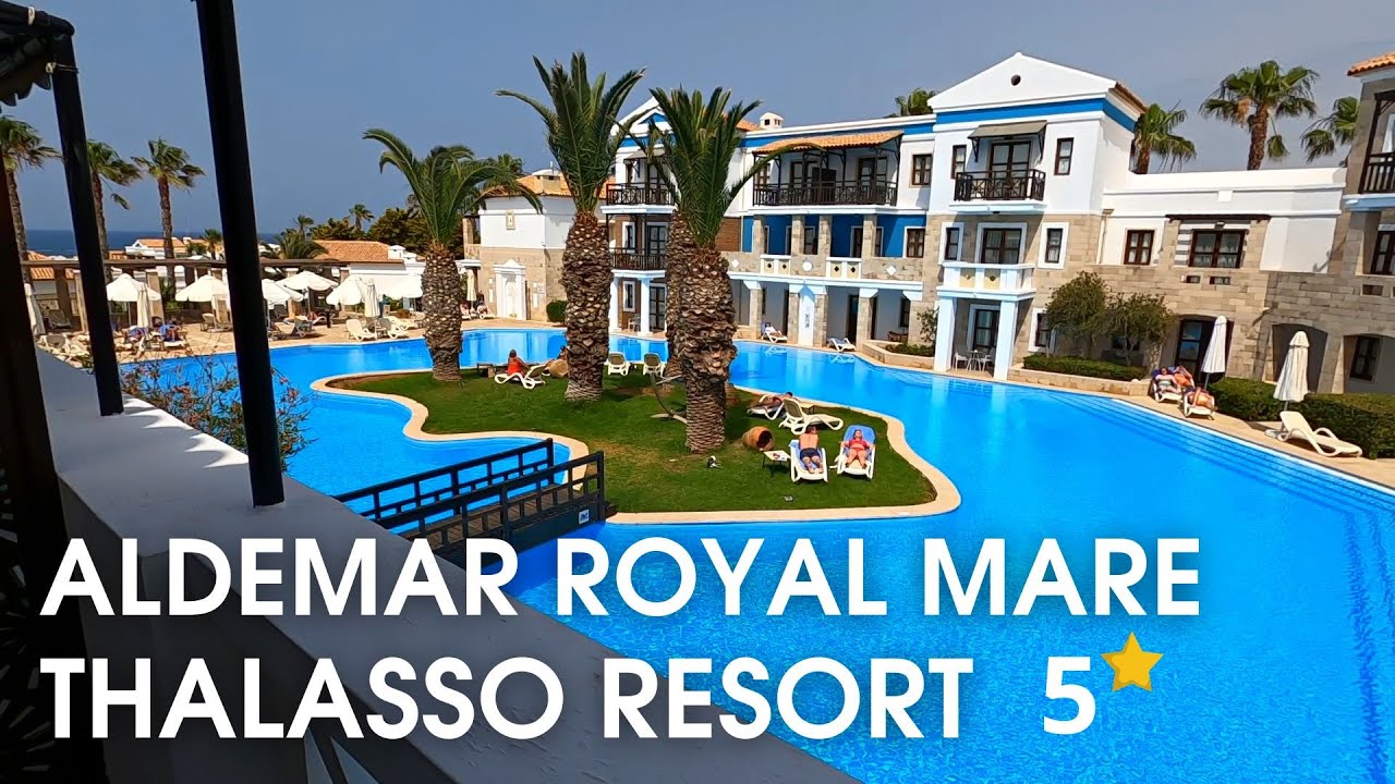 Отель Aldemar Royal Mare & Thalasso Resort - Крит / Обзор отеля
