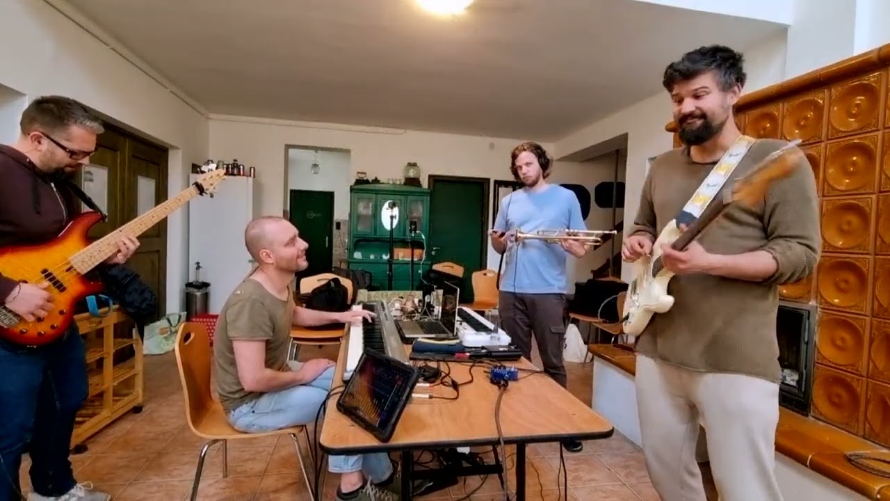 Superposition - Medusa (live rehearsal in our creative camp)