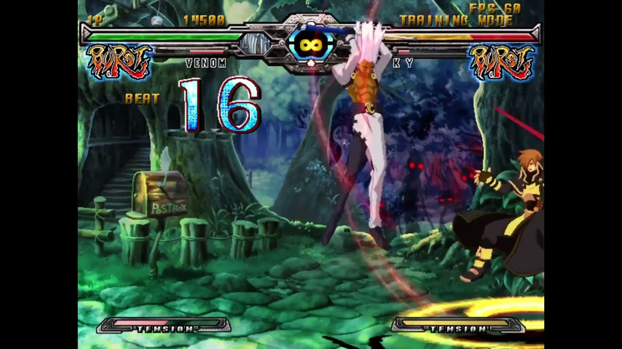 GGXXAC+R Venom Combo Video - I Can Do No Wrong