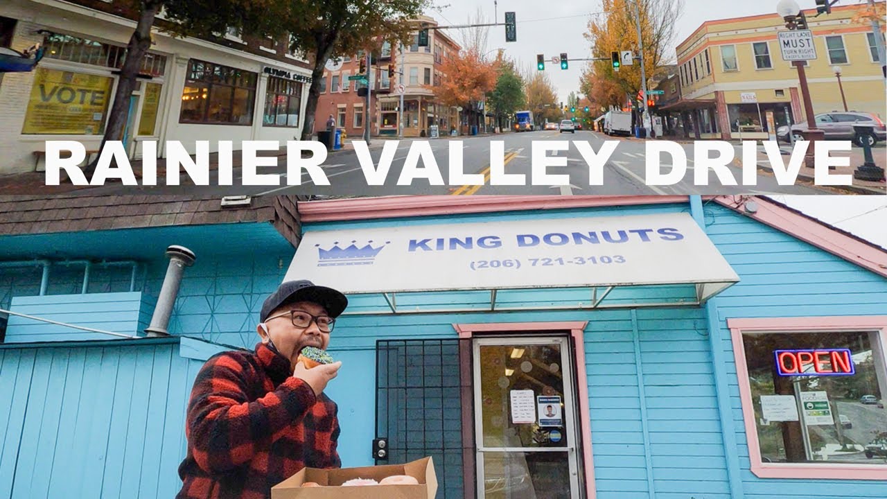South Seattle Rainier Valley Drive | Columbia City, Rainier Beach, MLK Jr.  Way