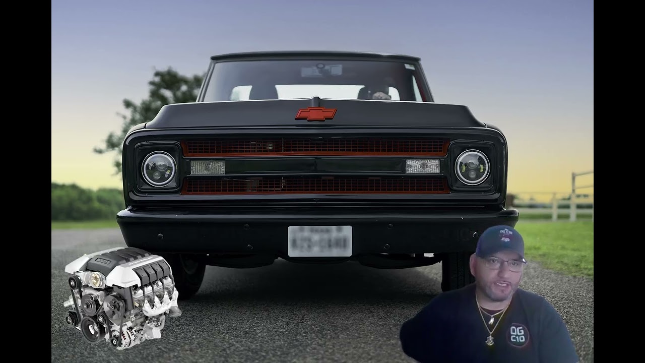 The Ultimate 1970 Chevy C10 Build: Stock Specs to LS Swap Power