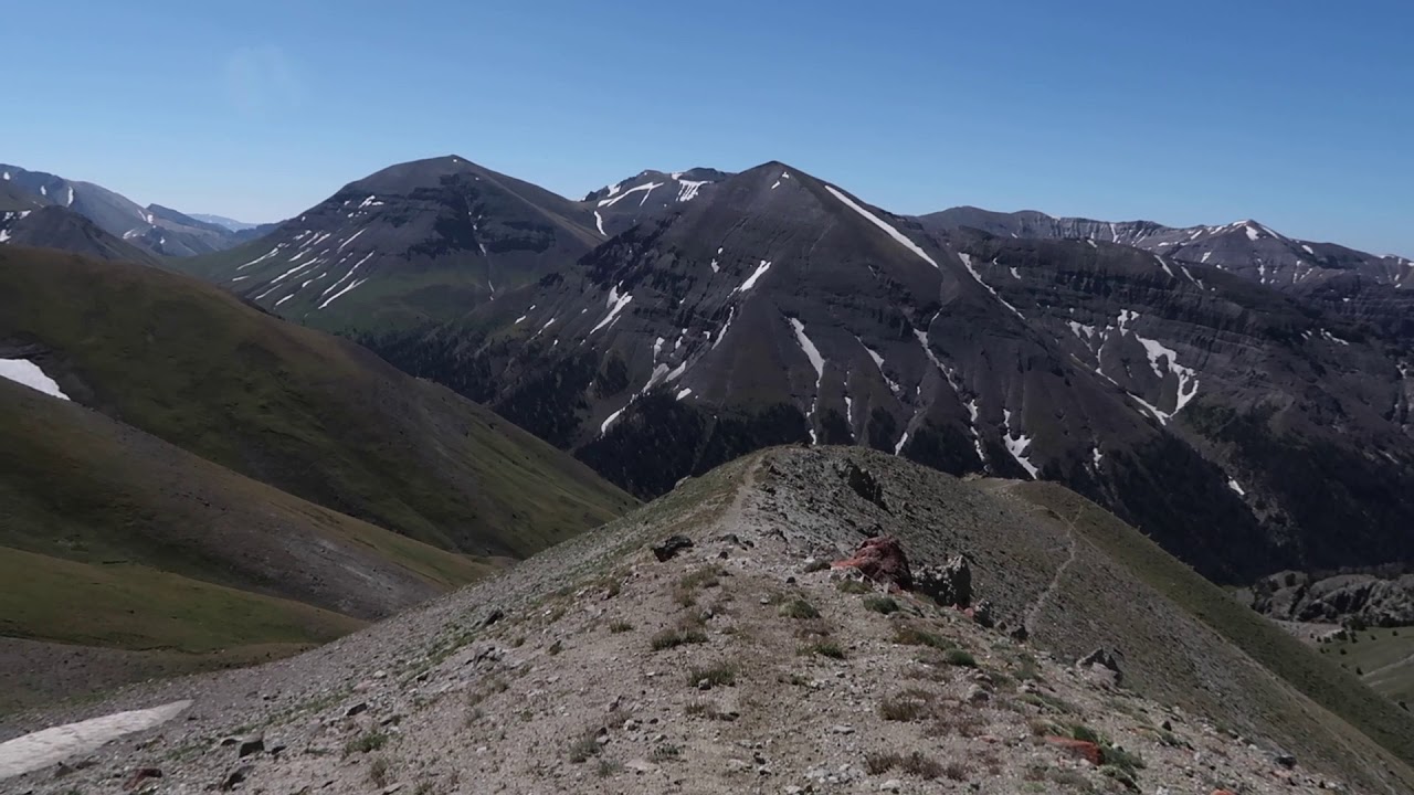 Backpacking Washakie Wilderness: Grey Bull River and Burwell Pass Loop