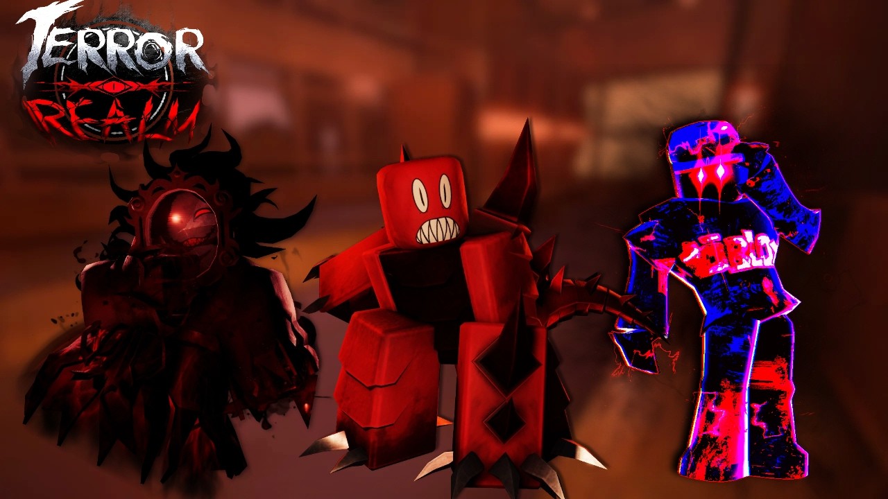 WINNING WITH EVERY KILLER IN 'TERROR REALM'! | Roblox Terror Realm