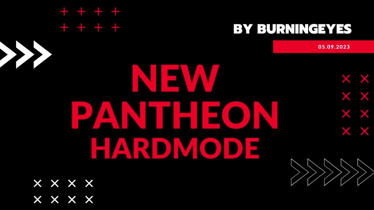 New Pantheon HM Full Quartett - Neues Pantheon HM Full Quartett | 05.09.2023 | Runes of Magic