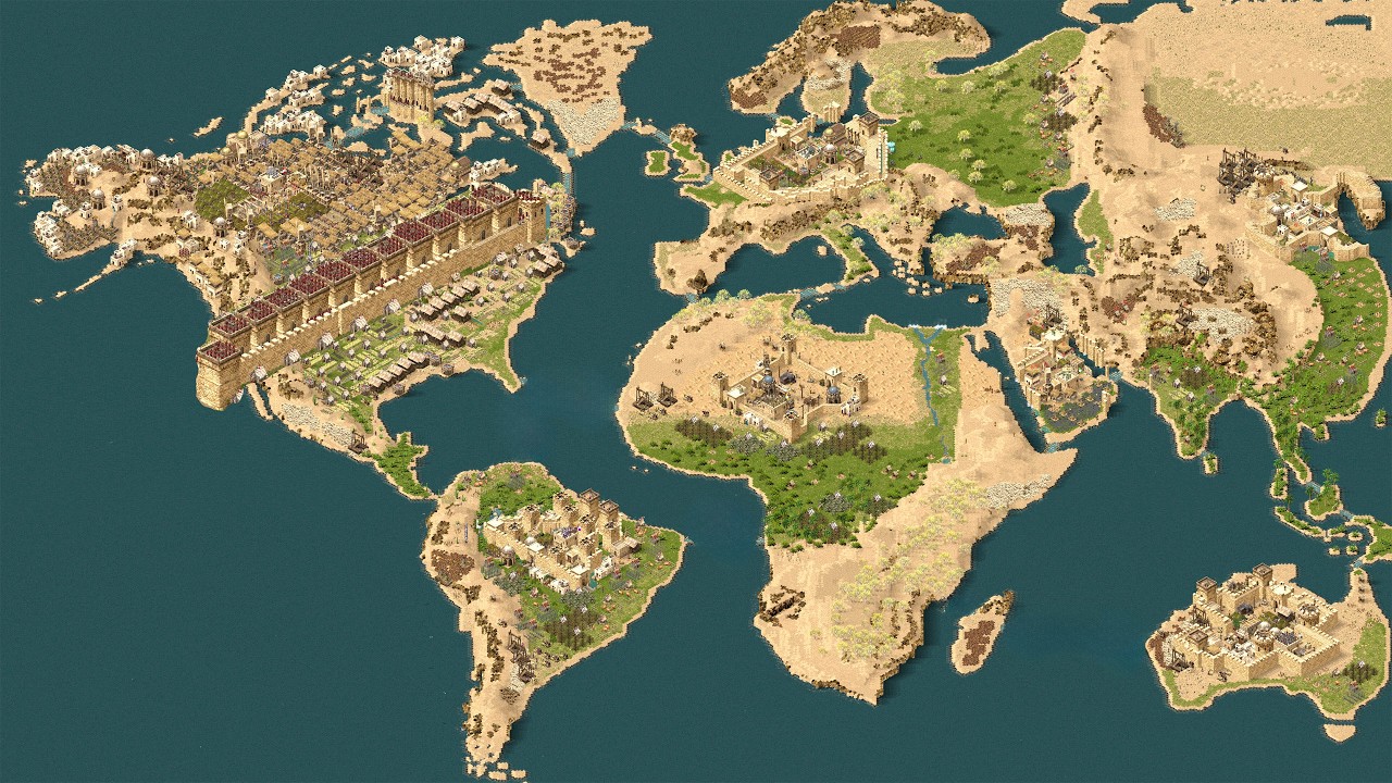 THE GREAT TRUMP WALL - Stronghold Crusader Definitive Edition