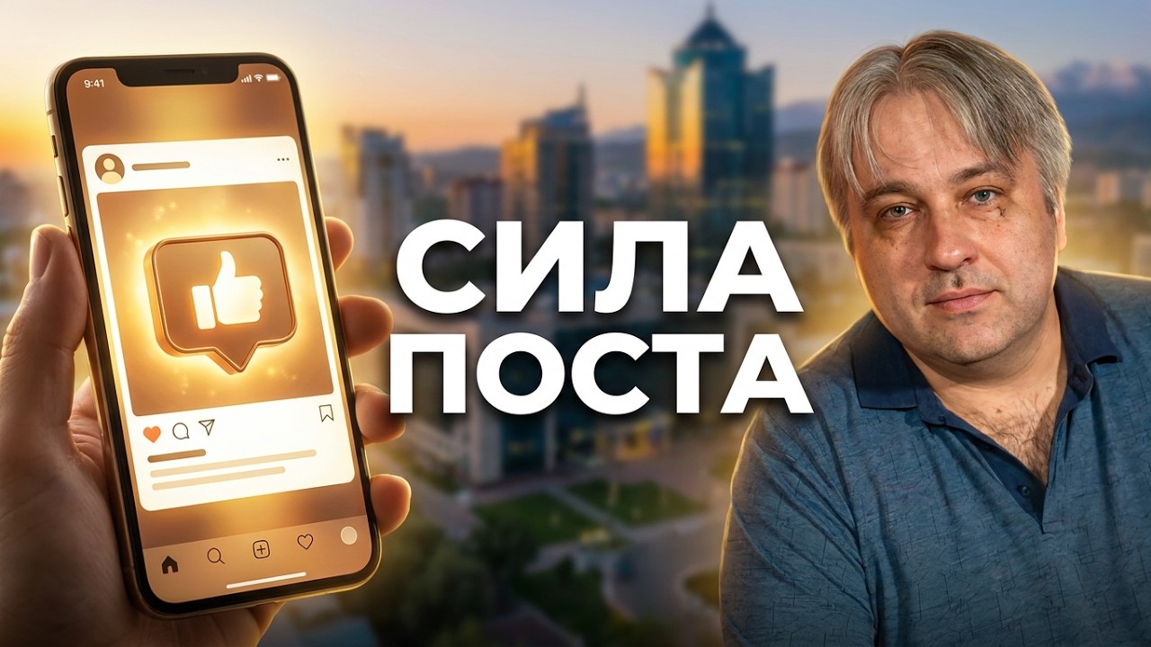 JS № 72 Как один пост может изменить город? Гражданская журналистика в Казахстане