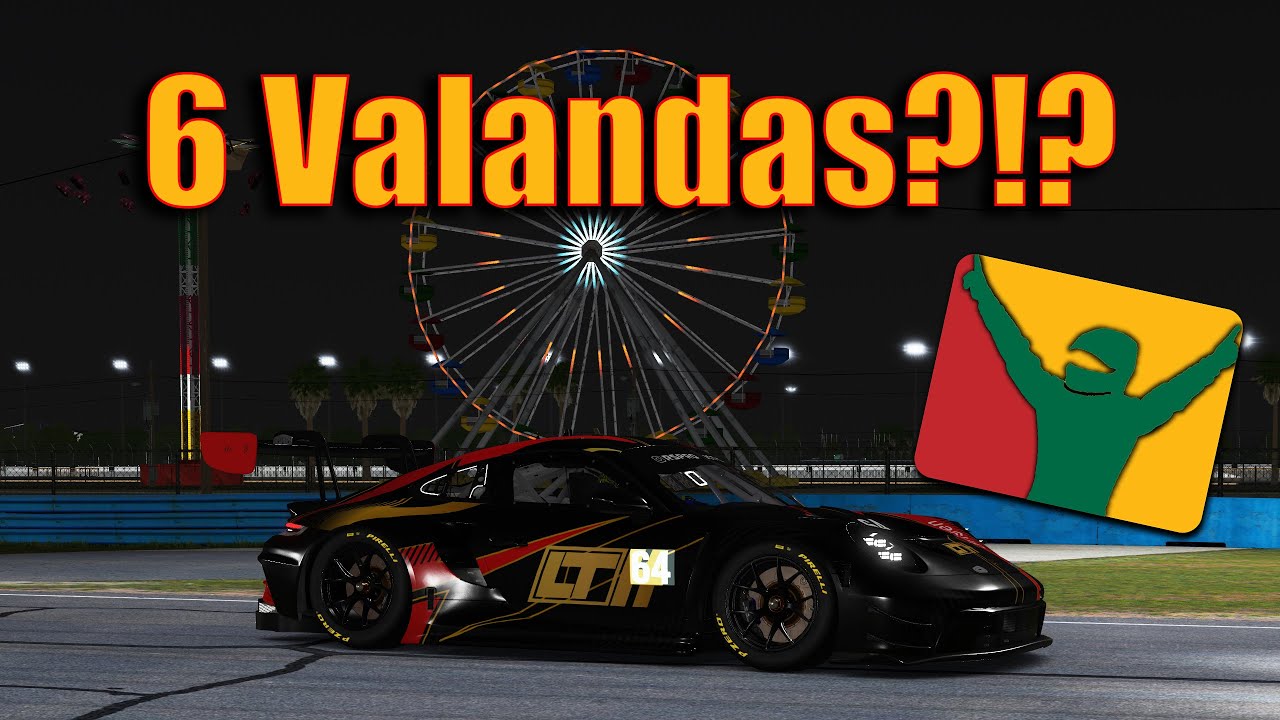 6 Valandas aplink Daytona su Demandu! iRacing