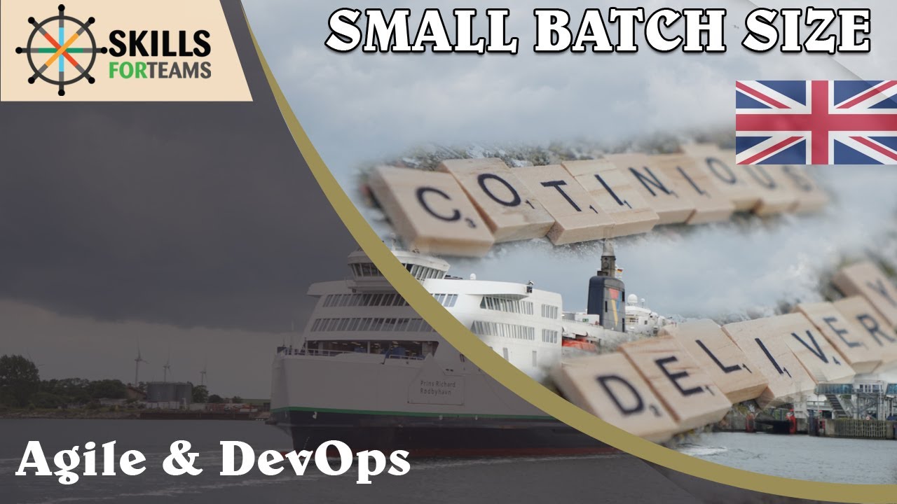 Continious Delivery and Release Automatisation with Small Batch Size