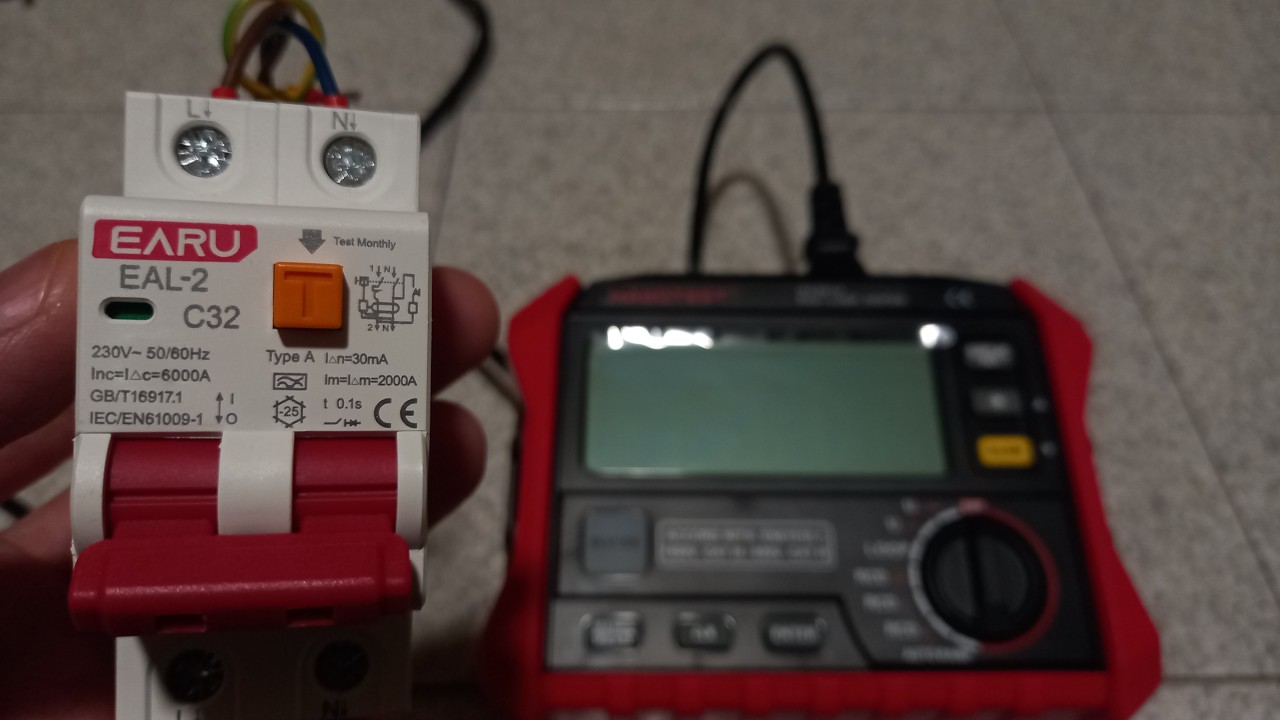 Danger! Fail Test RCD China!