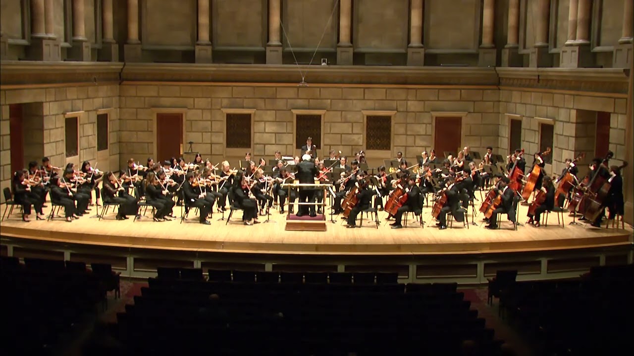 Eastman Philharmonia: BRAHMS Symphony No. 1 in C Minor, Op. 68 (mvmt. 1)