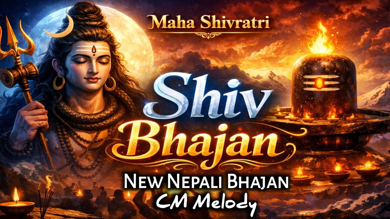 New Nepali Bhajan || Shiv Bhajan || Maha Shivratri  #nepaliBhajan2026 #newBhajan #shivabhajan 