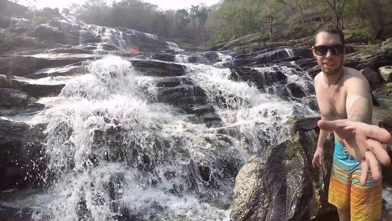 Mae Ya Waterfall in Chiang Mai, Thailand