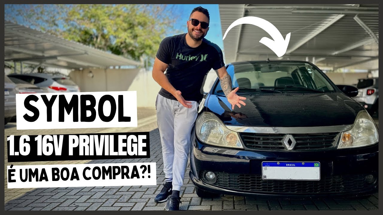 RENAULT SYMBOL 1.6 É UM BOM CARRO POPULAR POR R$20mil?