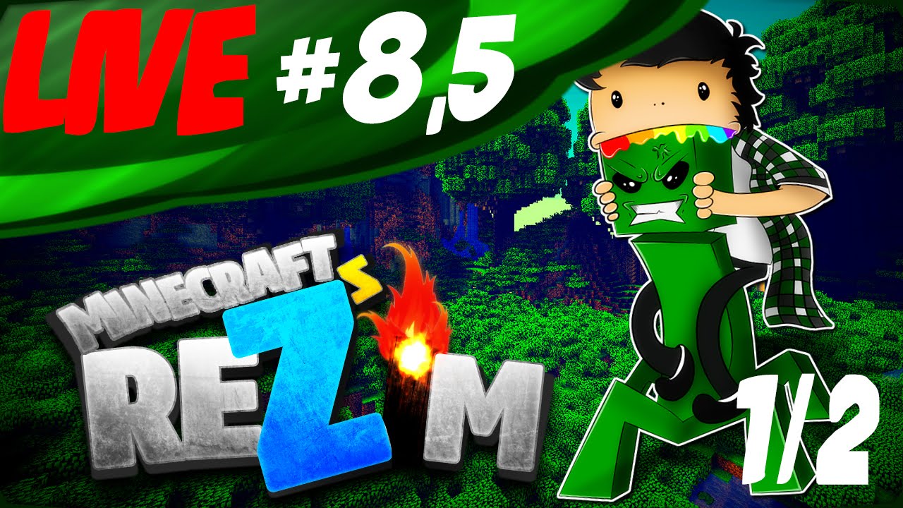 [LIVE!] MINECRAFT #8 i pół! - 1 / 2