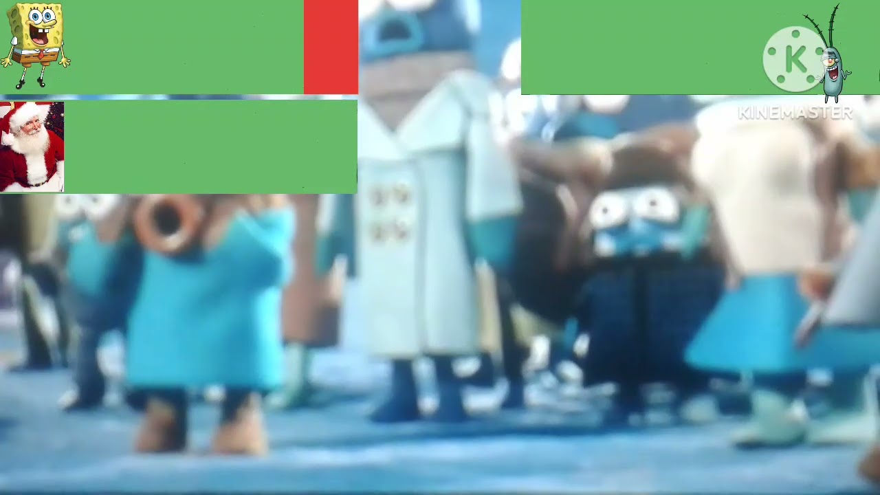 spongebob vs robot spongebob with healthbars