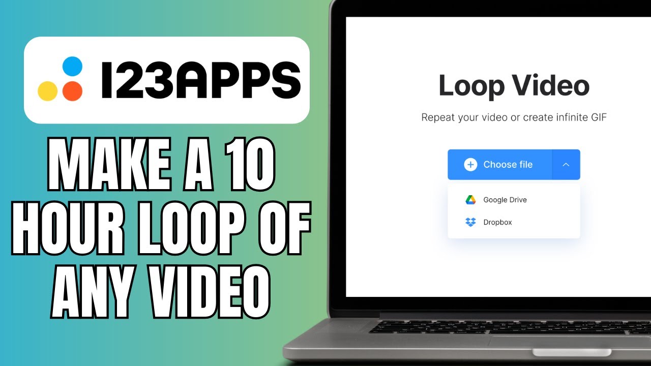How To Make A 10 Hour Loop Of Any Video 2024 (New Method)