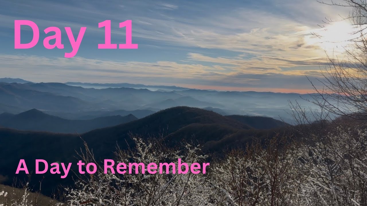 Big T on the AT ‘26 - Day 11 - A Day to Remember 