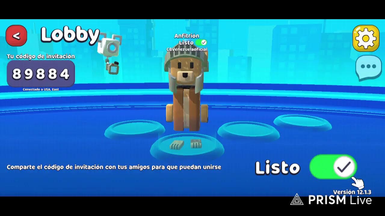 Transmisión en directo de Countryballs Venezuela 🇻🇪