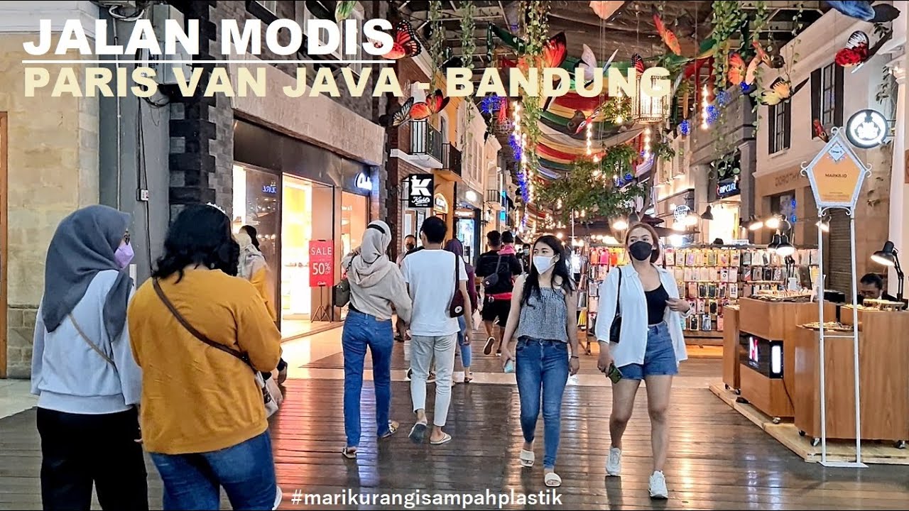 PARIS VAN JAVA MALL ~ Walking Around PVJ Bandung [Jalan Jalan di Shopping Mall Bandung]