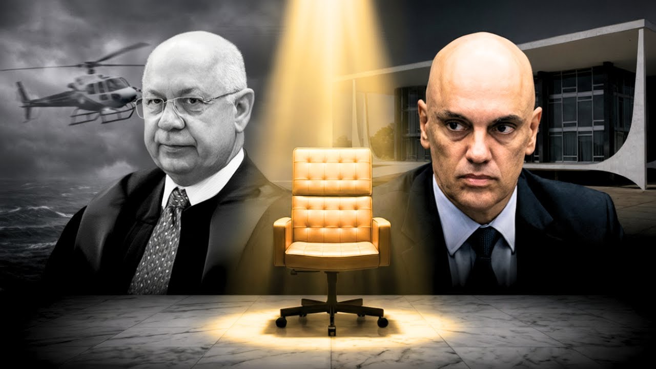 A CADEIRA DE OURO: Como a Morte de Teori Zavascki Abriu Caminho Para Moraes
