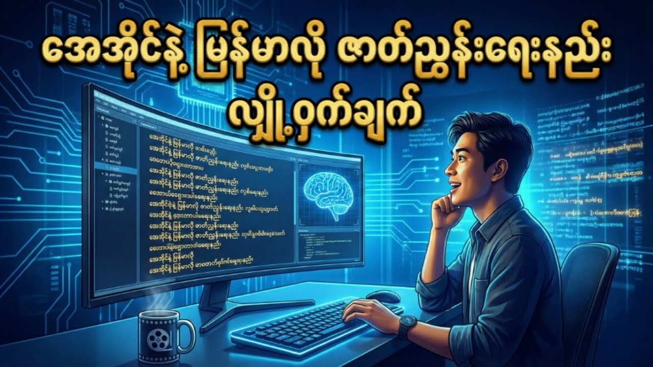 အေအိုင်နဲ့ အလန်းစားဇာတ်ညွှန်းရေးပြီး ပိုက်ဆံရှာမယ်