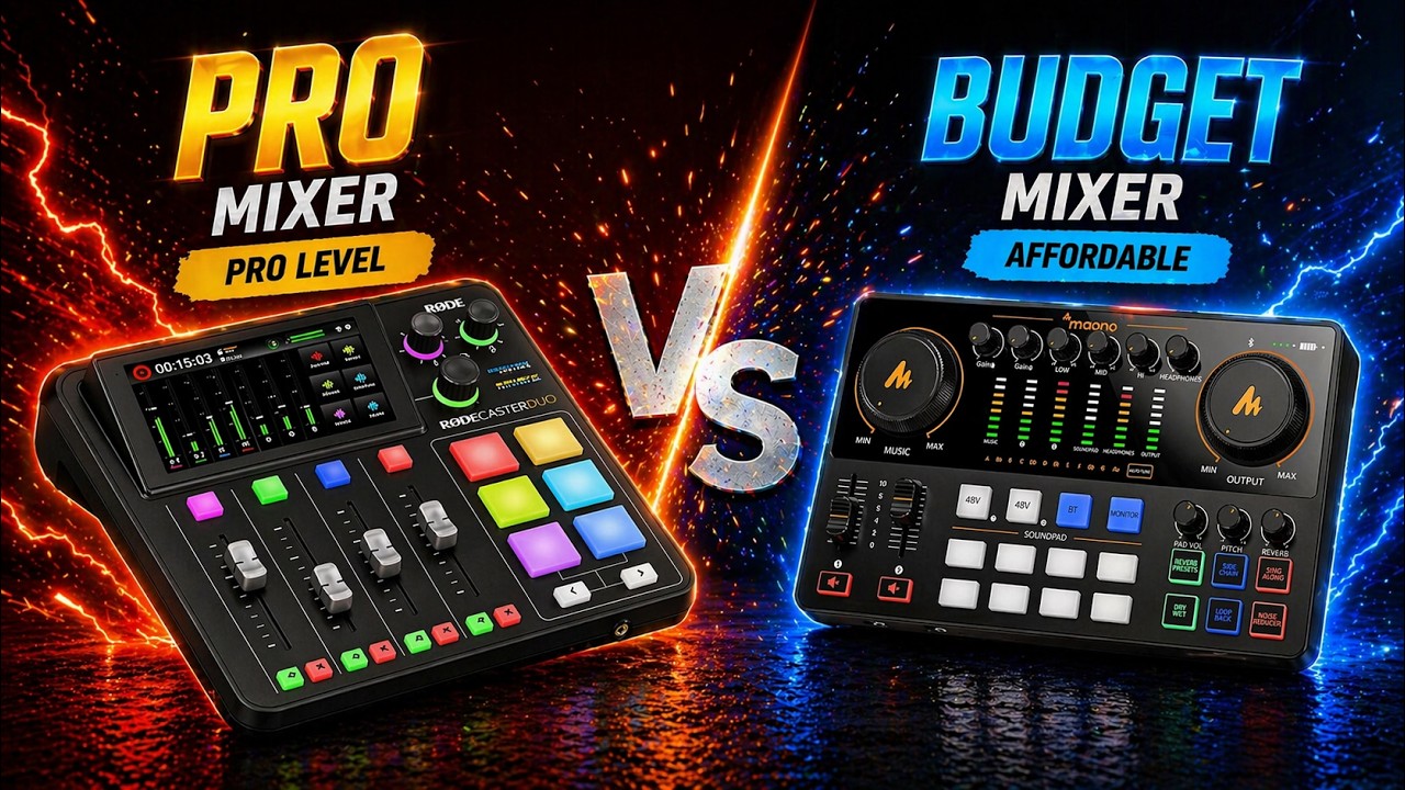 Premium Audio Interface Tested Against Budget Beast