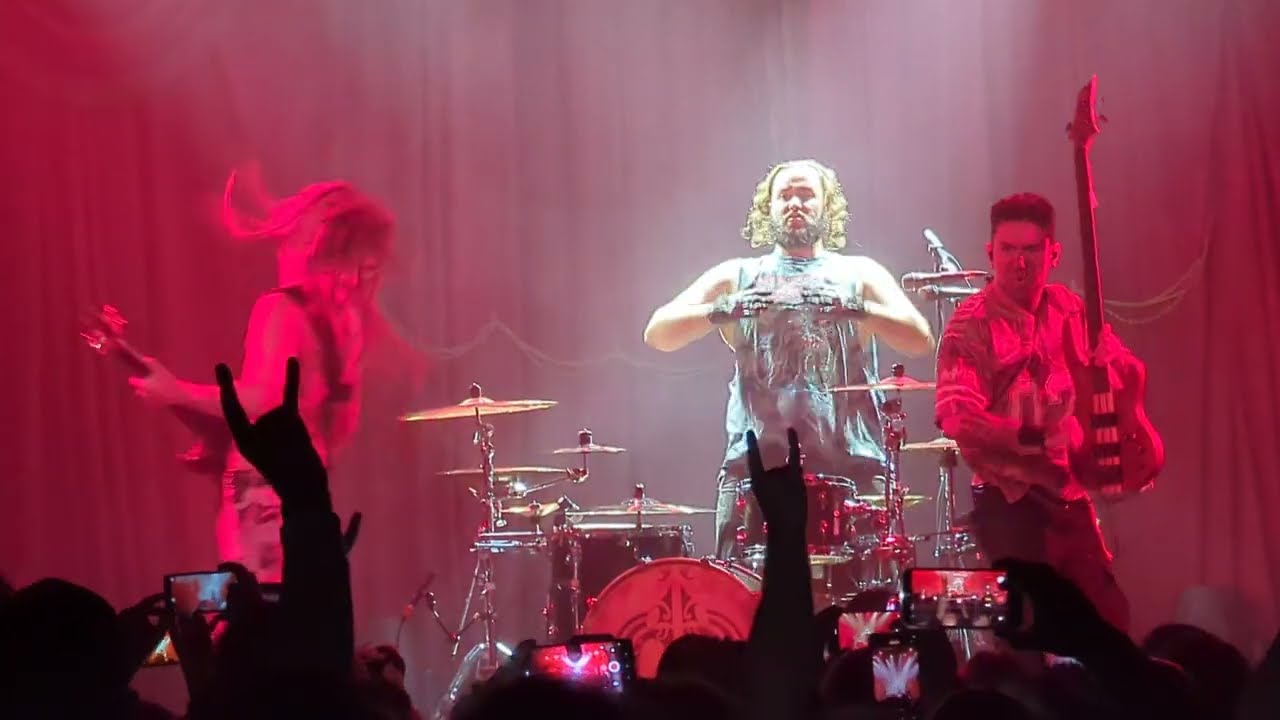 Alien Weaponry - Rū Ana Te Whenua - Live Madrid 25 Feb 2026 by Churchillson