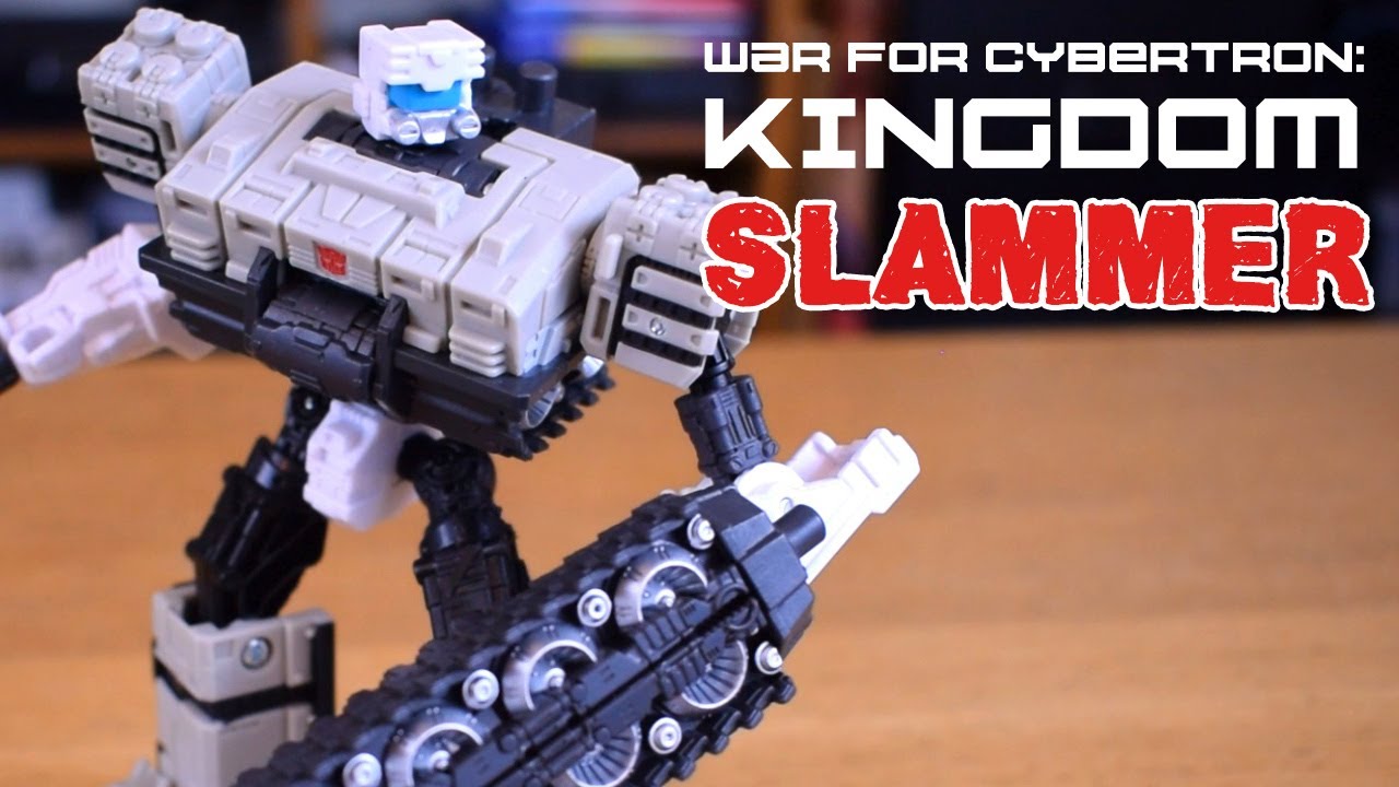 WFC Kingdom Slammer - Wib Does Transformers
