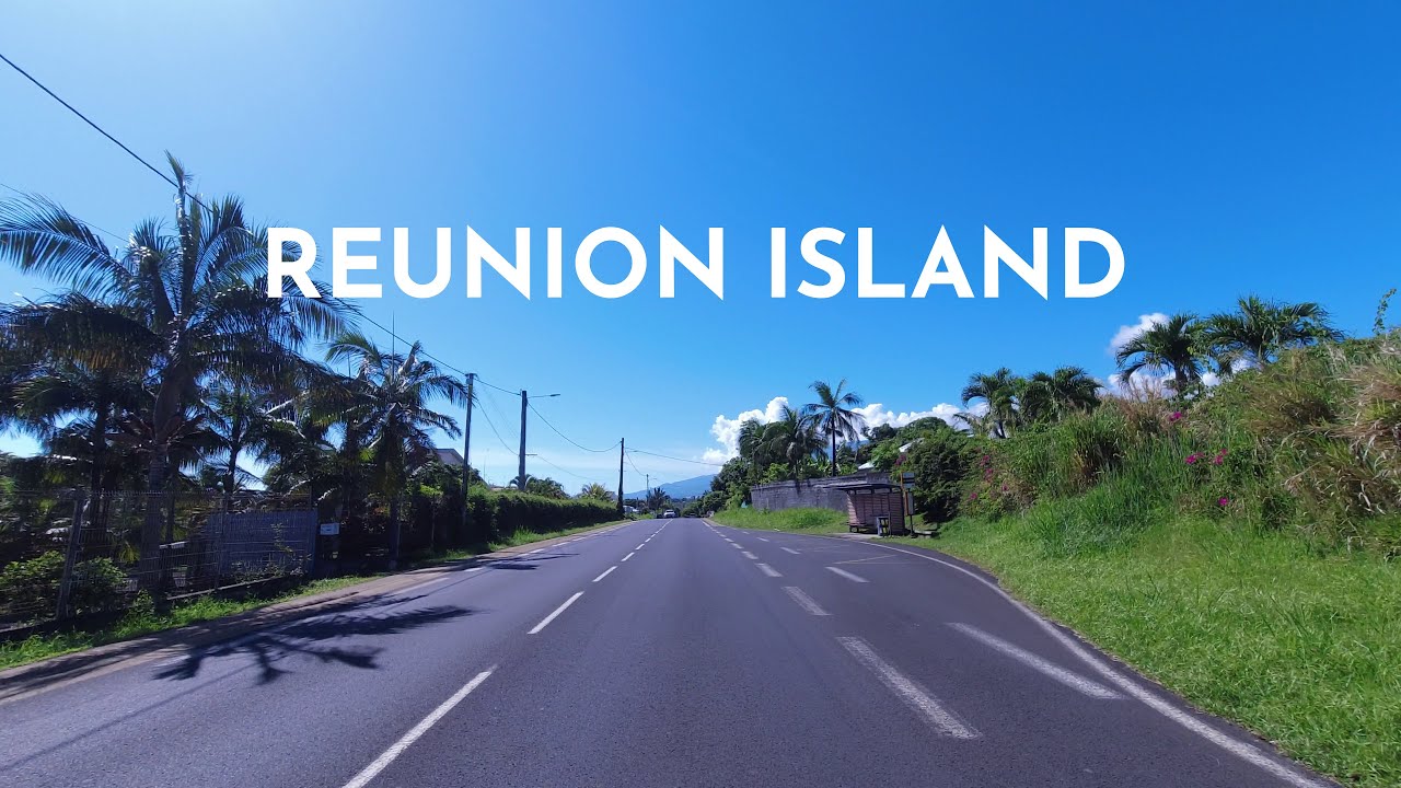 DRIVING REUNION ISLAND | SAINTE SUZANNE TO SAINT-BENOÎT 🇷🇪 4K⁶⁰ | LOFI HIP HOP CHILL BEATS