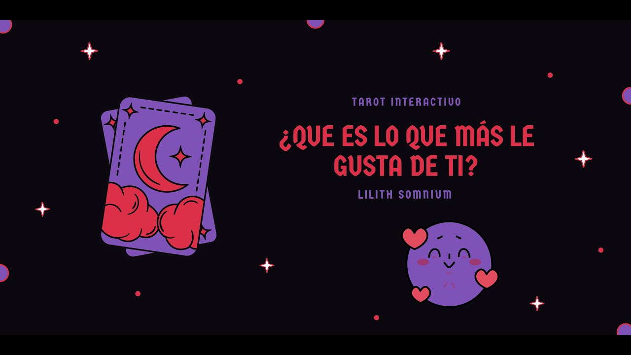 😍¿Qué es lo que más le gusta de ti?💓TAROT INTERACTIVO