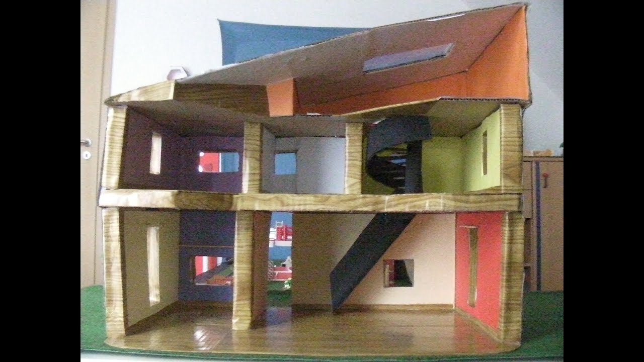 Playmobil Haus selber bauen