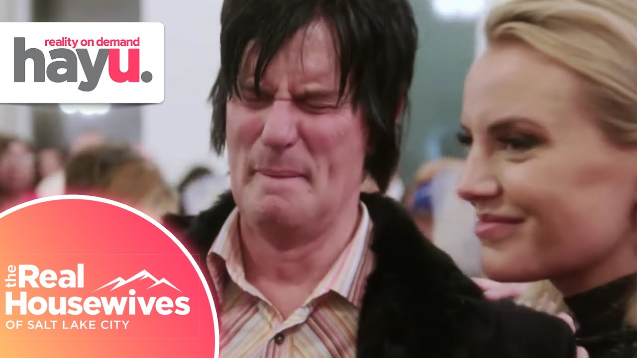 Emotional Gospel Helps Father Overcome Addiction | Season 1 | Real Housewives of Salt Lake City