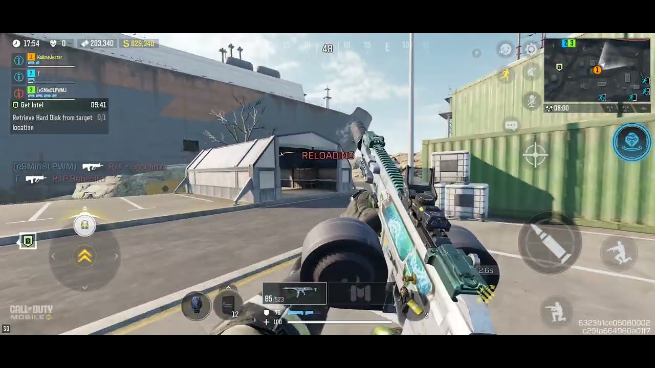 Call of Duty Mobile DMZ Serpent Island Hard Semi Successful extract: I came out alone March 4, 2026