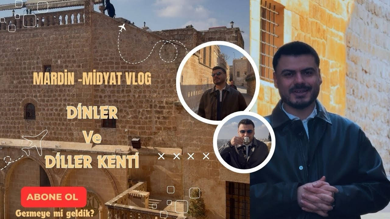Mezopotamya&rsquo;nın Kalbi Midyat | Gezi Vlog (Diller ve Dinler kenti )