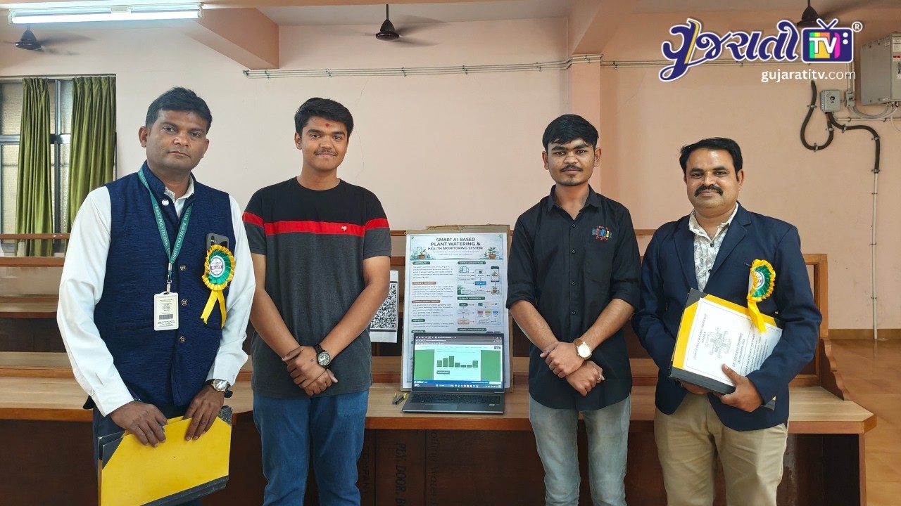 TechnoSpark 2026: દેલવાડીયા આયુષ અને રાઠોડ તેજસ સાથે ખાસ વાતચીત | Christ Polytechnic Rajkot