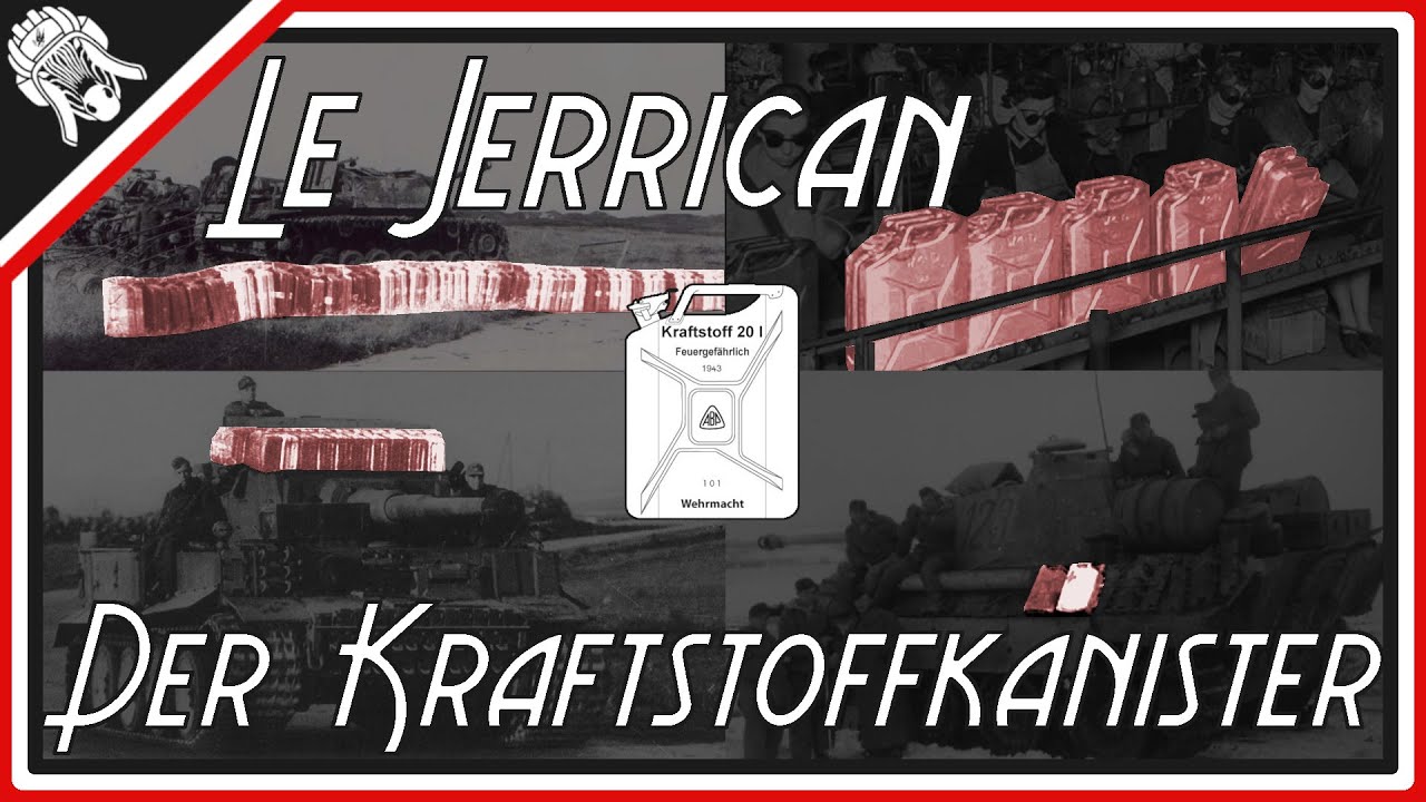 L'Histoire du Jerrican ou 