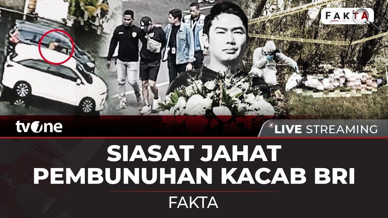 [LIVE] Siasat Jahat Pembunuhan Kacab BRI | Fakta tvOne