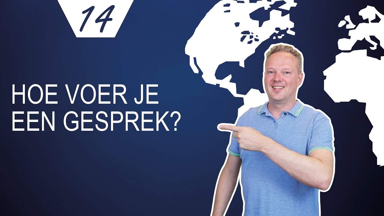 Evangelisatie - Hoe voer je een gesprek? - Henri Hüpscher